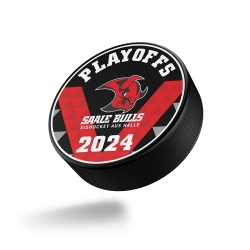 Saale Bulls - Puck - Playoffs 2024