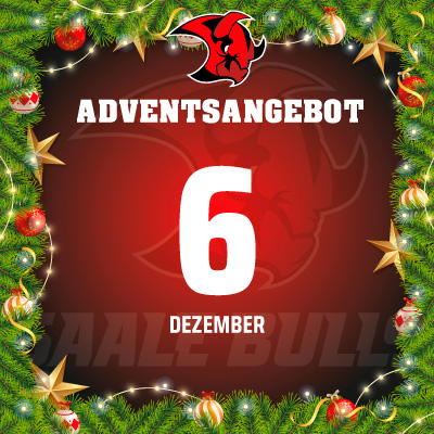 Adventsangebot am 06.12.2025 im Saale Bulls Onlineshop