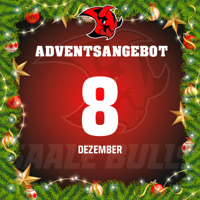Adventsangebot am 08.12.2025 im Saale Bulls Onlineshop