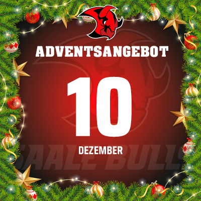 Adventsangebot am 10.12.2025 im Saale Bulls Onlineshop