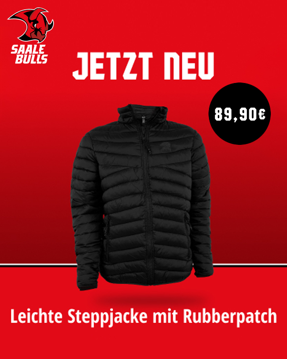 Saale Bulls - Steppjacke