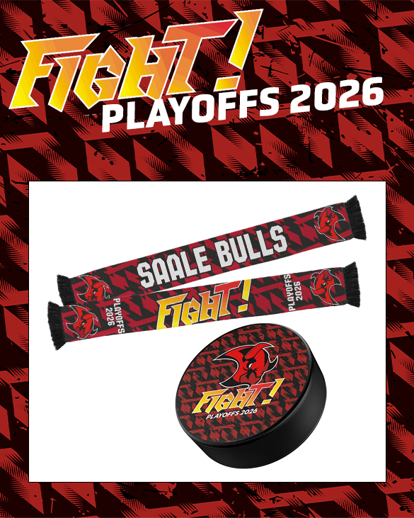 Saale Bulls Halle Playoffs 2026 - Fanartikel