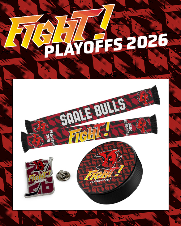 Saale Bulls Halle Playoffs 2026 - Fanartikel