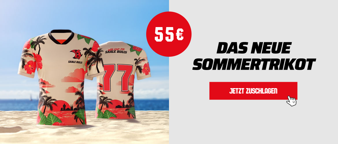 Halle Saale Bulls - Sommertrikot