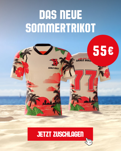 Halle Saale Bulls - Sommertrikot