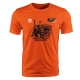 BR Volleys - Olympia T-Shirt - orange - Gr: S