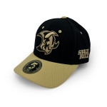 Saale Bulls - Curved-Cap - black/gold - Logo - 55cm
