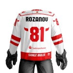 Saale Bulls - Trikot 2025-26 - AWAY - 81-ROZANOV - Gr: S