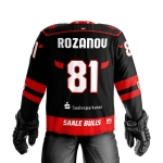 Saale Bulls - Trikot 2025-26 - HOME - 81-ROZANOV - Gr: S