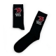 Saale Bulls - Tennissocken - schwarz - Logo - 31-34