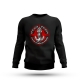 Fischtown Pinguins - Crewneck Pullover - Anker - schwarz - Gr: S