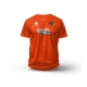 BR Volleys - Pokalsieger 2024 - T-Shirt - orange - Gr: S