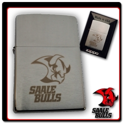 Saale Bulls Zippo - Feuerzeug - Logo