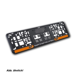 BR Volleys - Kennzeichenhalter - Logo