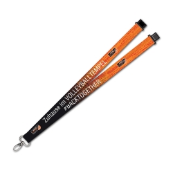 BR Volleys  - Schlüsselband - #BackTogether - orange -