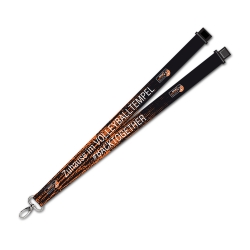 BR Volleys  - Schlüsselband - #BackTogether - schwarz -