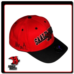 Salle Bulls - Basecap - SB - Rot
