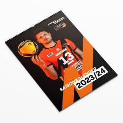 BR Volleys - Saisonkalender - 2023/2024