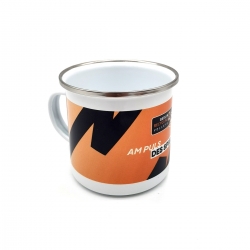 BR Volleys - Emaille Tasse - Am Puls des Spiels