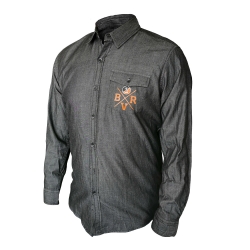 BR Volleys  - Jeanshemd - BRV Cross - Gr. L