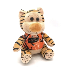 BR Volleys - Tiger Plüschtier mit Trikot - 26cm