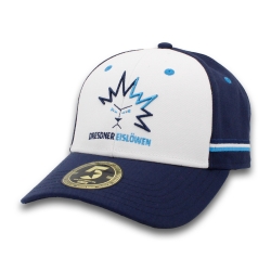 Dresdner Eislöwen - ADULT Curved-Cap - Trucker Style - 60cm