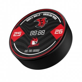 Saale Bulls - Puck - Spieltag - 2025-26 vs Füchse Duisburg