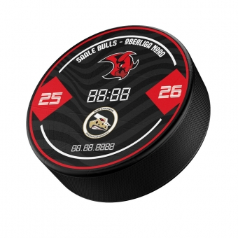 Saale Bulls - Puck - Spieltag - 2025-26 vs TecArt Black Dragons