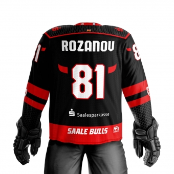 Saale Bulls - Trikot 2025-26 - HOME - 81-ROZANOV