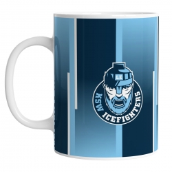 KSW Icefighters - Fan Tasse - Block - Logo