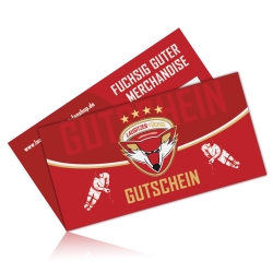 Gutschein - Lausitzer Füchse - 50 €