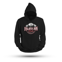 Fischtown Pinguins  - Hoodie - Fischtown Liebe - schwarz - Gr: XL