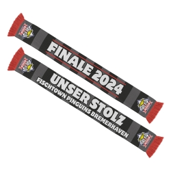 Fischtown Pinguins - Fan Schal - Finale 2024 - Unser Stolz