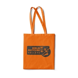 BR Volleys - Tragetasche - orange - Logo