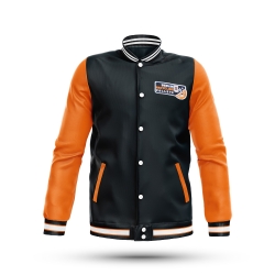 BR Volleys - Collegejacke - Logo - XL