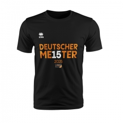 BR Volleys - MEISTER 2025 - Fan T-Shirt - Gr: L