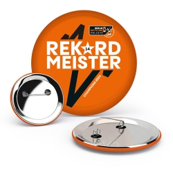 BR Volleys - MEISTER 2024 - Ansteckbutton