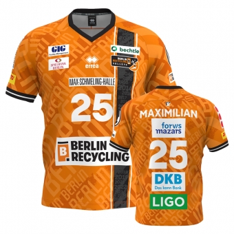 BR Volleys - Replica Trikot 2025-26 - HEIM - Gr: XS