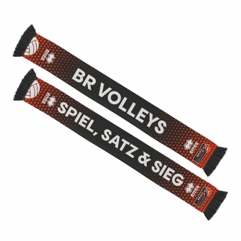BR Volleys - Errea Schal - Spiel, Satz & Sieg