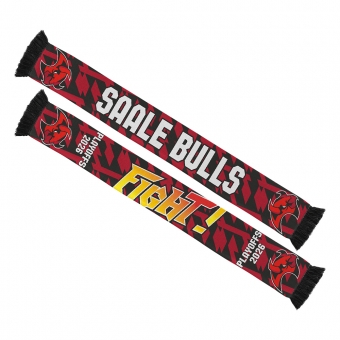 Saale Bulls - Schal - Playoffs 2026