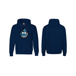 KSW Icefighters - Basic Hoody - Logo - navy - S