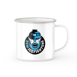 KSW Icefighters - Emaille Tasse - Logo