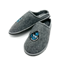 KSW Icefighters - Filzpantoffeln - Logo - Gr.44