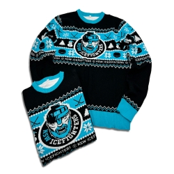 KSW Icefighters - Christmas Sweater - M