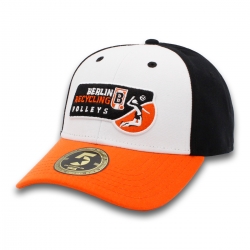 BR Volleys - ADULT Curved-Cap - Trucker Style - 3-f - 60cm
