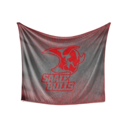 Saale Bulls - Kuscheldecke - Logo - 150x170cm