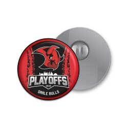 Saale Bulls - Pin - Playoffs 2023