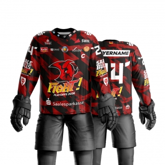 Saale Bulls - Trikot-Kids - Playoffs 2026 - BLANKO