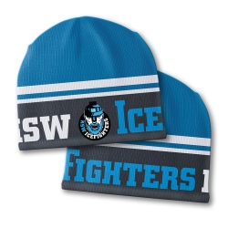 KSW Icefighters - Jacquard Beanie - KSW Schriftzug