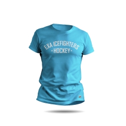 Icefighters - Team T-Shirt - Hockey - skyblue - Gr.XL